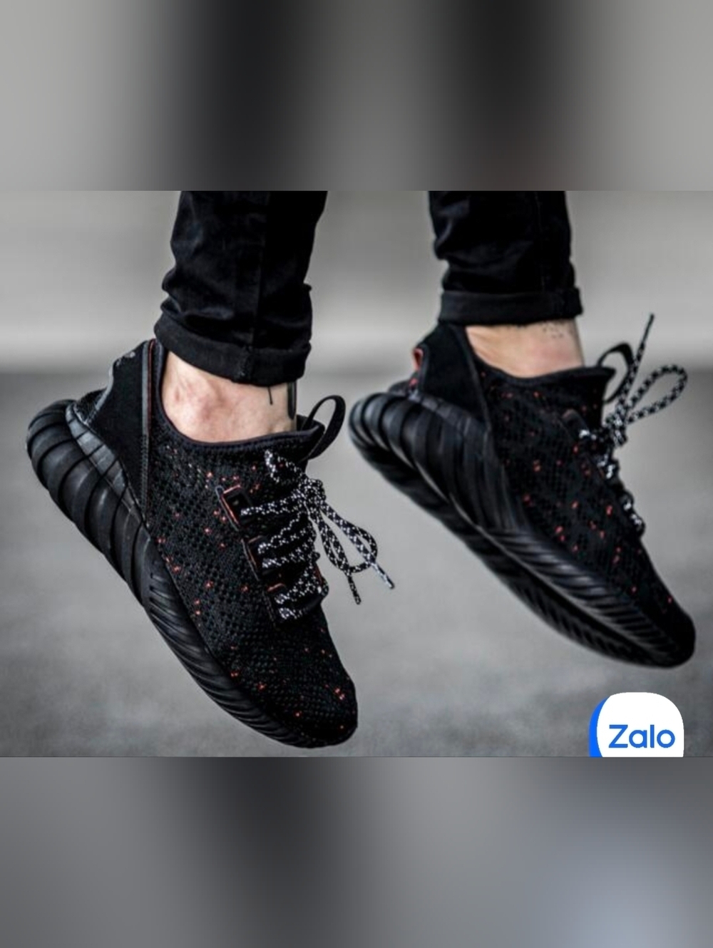 Adidas Tubular Doom Sock Primeknit Sneakers - Mens Size 6